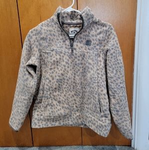 Billabong half zip top